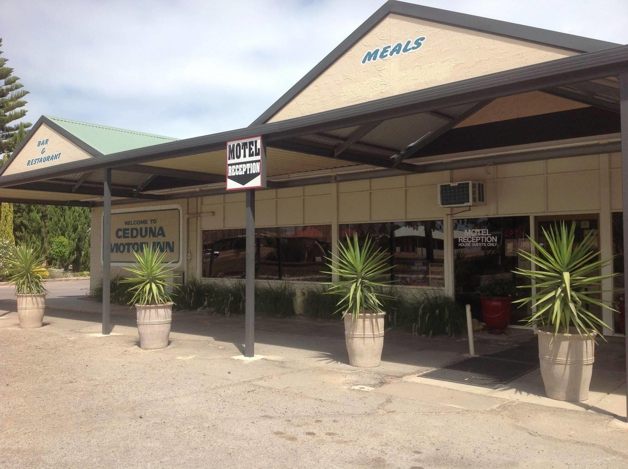 Ceduna Motor Inn Bagian luar foto